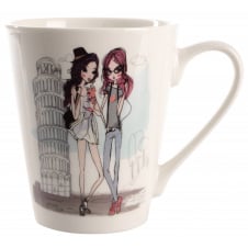 Чашка Limited Edition Rendezvous B 300 мл Белый (7007021)