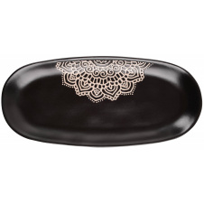 Блюдо Limited Edition Kora 25.5 см Чорний (6999358)