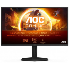 Монітор 24.5" AOC 25G4SXU Black (7123554)