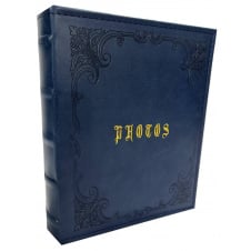 Фотоальбом UFO 10x15x200 PU-46200 Margot Blue (7112467)