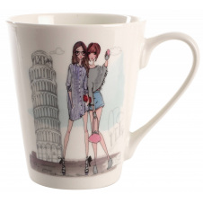 Чашка Limited Edition Rendezvous D 300 мл Белый (7007024)