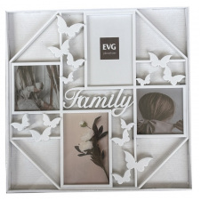 Мультирамка EVG INNO ZB-4-3636 Collage 4 37х37х2 см White (6884587)