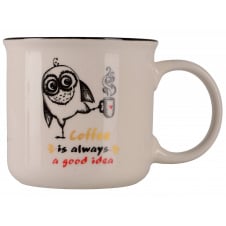 Чашка Limited Edition Owlet B 380 мл Белый (7136701)