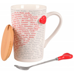 Чашка Led Imprint 360 мл Білий (7133178) Київ