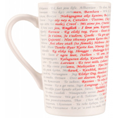 Чашка Led Imprint 360 мл Білий (7133178) Київ