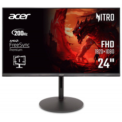 Монiтор 23.8" Acer XF240YX1biiph UM.QX0EE.105 Black (7095003) Київ