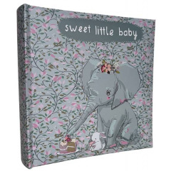 Фотоальбом EVG 10x15x200 BKM46200 Sweet Elephant Разноцветный (7094169) Киев