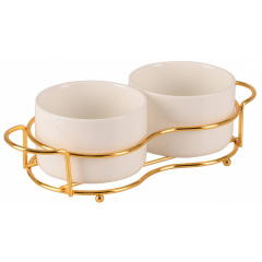 Салатник LED Arabia 2х9 см Белый 2 шт (6990701) Киев