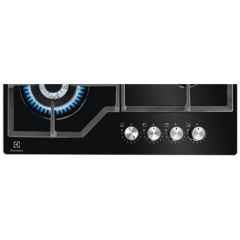 Газова варильна поверхня Electrolux KGG64362K Чорний (6874411) Сарни