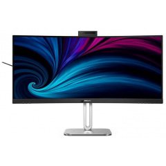 Монітор 34" Philips 34B2U6603CH/00 Чорно-сріблястий (7123602) Софіївська Борщагівка