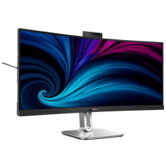 Монітор 34" Philips 34B2U6603CH/00 Чорно-сріблястий (7123602) Софіївська Борщагівка