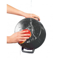 Каструля Pyrex Slow Cook 28 см Чорний (6355140) Кропива