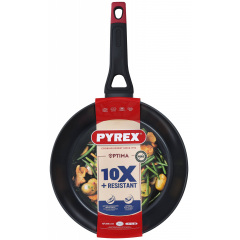 Сковорода Pyrex Optima 28 см Чорний (7120925) Київ