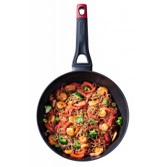 Сковорода Pyrex Optima 28 см Чорний (7120925) Київ