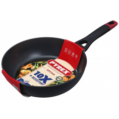Сковорода Pyrex Optima 28 см Чорний (7120925) Київ
