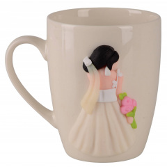 Чашка Limited Edition Dream Bride 340 мл Белый (7136740) Киев