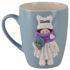 Чашка Limited Edition Dream Baby A 340 мл Голубой (7136739) Ромны