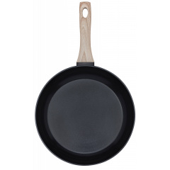 Сковорода Pyrex Cook&Care 30 см Чорний (7120908) Кропива