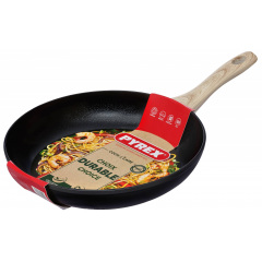 Сковорода Pyrex Cook&Care 30 см Чорний (7120908) Кропива