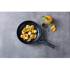 Сковорода Pyrex EXPERT Touch 20 см Сріблясто-чорний (6558838) Єланець