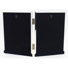 Фоторамка EVG ONIX 2-10х15 см S16 Double Silver (7119231) Дрогобыч