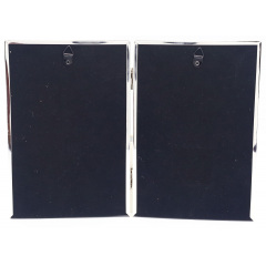 Фоторамка EVG ONIX 2-10х15 см S15 Double Silver (7119230) Генічеськ