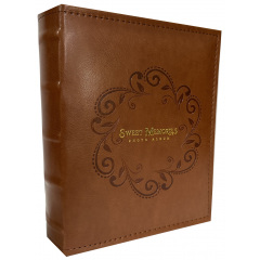 Фотоальбом UFO 10x15x200 PU-46200 Verde Brown (7112470) Переяслав-Хмельницкий