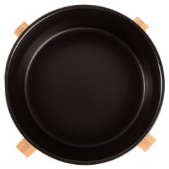 Салатник Led Trace 15.5 см Черный (6990712) Киев