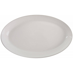 Блюдо Limited Edition Norda 30.5х17 см Біло-сірий (6990680) Київ