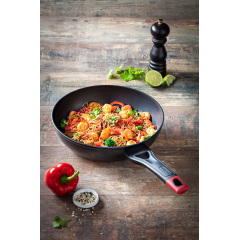 Сковорода WOK Pyrex Optima 28 см Черный (7120926) Днепрорудное