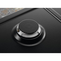 Газова варильна поверхня Electrolux KGS6436RK Чорний (6889739) Вишгород