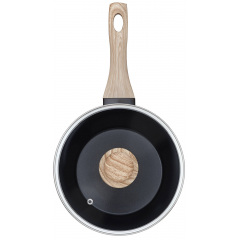 Ковш Pyrex Cook&Care 1.2 л 16 см Черный (7120910) Киев