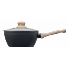 Ковш Pyrex Cook&Care 1.2 л 16 см Черный (7120910) Киев