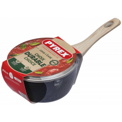 Ковш Pyrex Cook&Care 1.2 л 16 см Черный (7120910) Киев