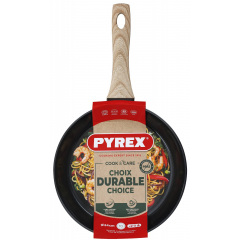 Сковорода Pyrex Cook&Care 24 см Черный (7120905) Киев