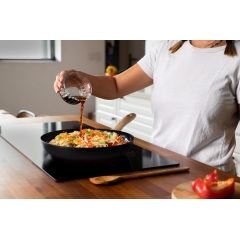 Сковорода Pyrex Cook&Care 24 см Черный (7120905) Киев