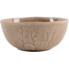 Салатник Limited Edition Herb Nature 14 см Бежевый (6912321) Каменское