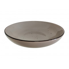 Тарілка супова Limited Edition Terra 20 см Бежевий (6634546) Сарни