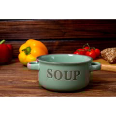 Бульйонниця Limited Edition Style 600 мл Зелений (6607026) Пологи