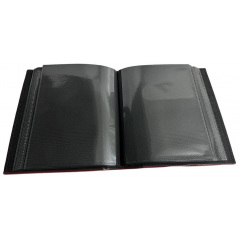 Фотоальбом UFO 15x20x100 PU-68100 Eleganze Бордовый (7061942) Камень-Каширский