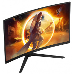 Монітор 31.5" AOC CQ32G4VE Black (7022446) Кобижча