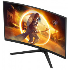 Монітор 31.5" AOC CQ32G4VE Black (7022446) Кобижча