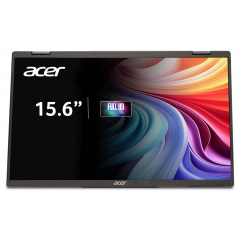Монiтор 15.6" Acer Dual Portable PD163QTbmiuux UM.ZP3EE.011 Black (7199624) Новояворівськ