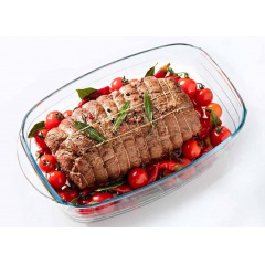 Кастрюля с крышкой O Cuisine 4.8 л Прозрачный (7172895) Дубно