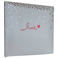 Фотоальбом EVG 13x18x100 BKM57100 White Love (7094211) Дзензелевка