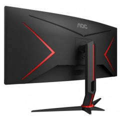 Монітор 34" AOC CU34G2XP/BK Black Red (6967059) Кропивницький