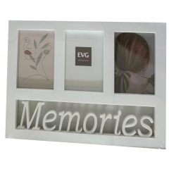 Мультирамка EVG INNO ZB-3ME-2837 Collage 3 28х37х1.5 см White (6884598) Киев