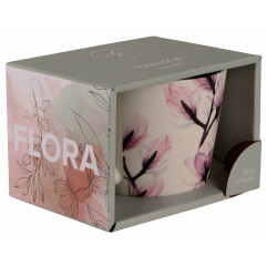 Чашка Limited Edition Flora B 420 мл Белый (7136693) Киев