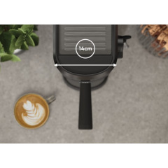 Кавоварка еспресо Electrolux E6EC1-6BST 1 л Чорний (6903318) Генічеськ