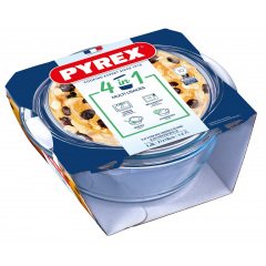 Каструля з кришкою Pyrex 1.3 л Прозорий (7092306) Черкаси
